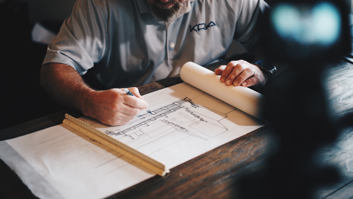 Chantier d'un programme immobilier en cours de construction